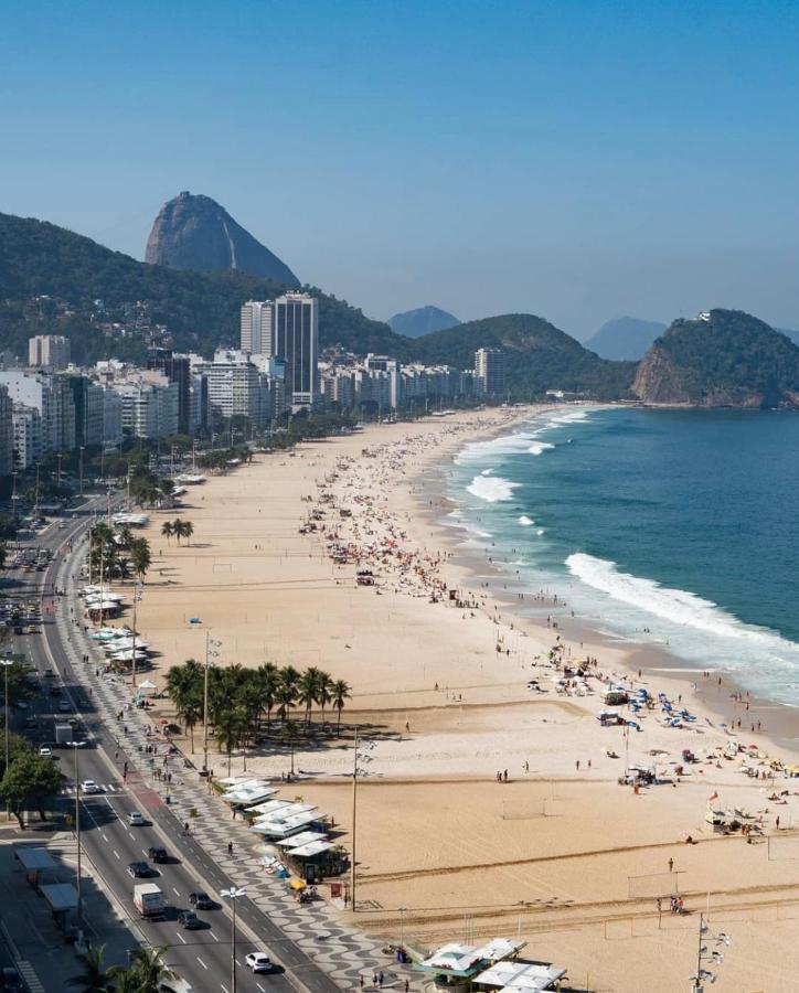 Charme de Copa próximo ao Copacabana Palace Río de Janeiro Exterior foto